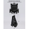 Детская коляска AmaroBaby Genius 2 в 1 серый