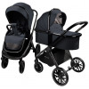 Детская коляска AmaroBaby Motus V2 2 в 1 серый