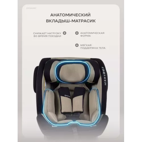 Автокресло Rant Basic Dynamic (40-150 см) Mocca