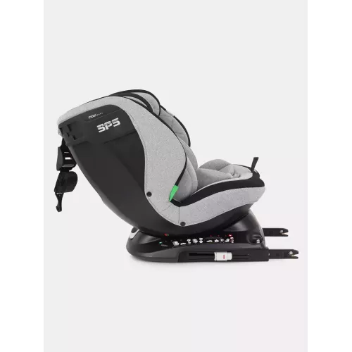 Автокресло Mowbaby Motion isofix (40-150 см) Light grey