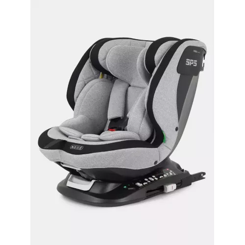 Автокресло Mowbaby Motion isofix (40-150 см) Light grey