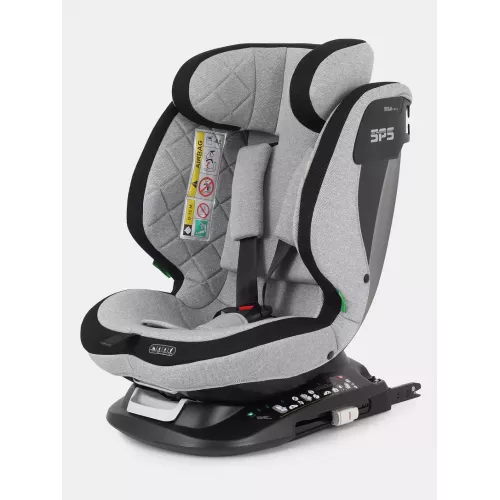Автокресло Mowbaby Motion isofix (40-150 см) Light grey