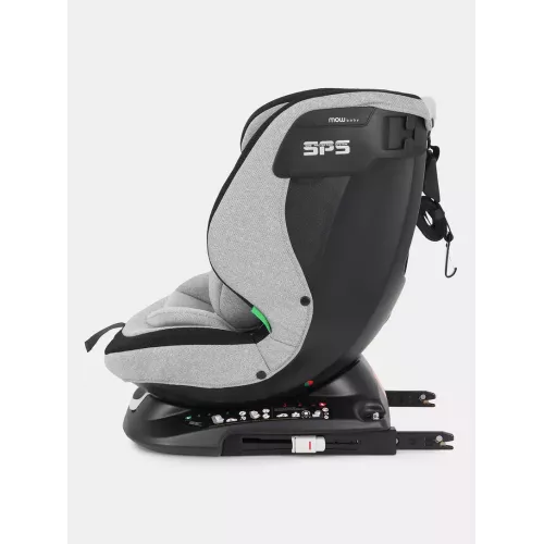 Автокресло Mowbaby Motion isofix (40-150 см) Light grey