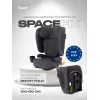Автокресло Rant SpaceFix (100-150 см) Graphite