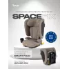 Автокресло Rant SpaceFix (100-150 см) Stone