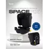 Автокресло Rant SpaceFix (100-150 см) Black