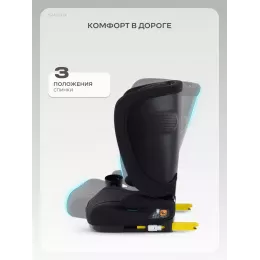 Автокресло Rant SpaceFix (100-150 см) Black