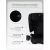 Автокресло Rant SpaceFix (100-150 см) Black