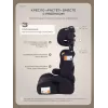 Автокресло Rant Basic Mile UP (76-150 см) Black: надежная защита и комфорт для детей от 3 до 12 лет
