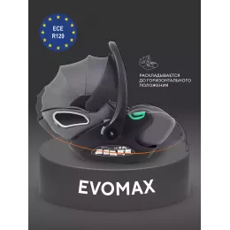 Автокресло Rant Evomax (40-87см) Grey