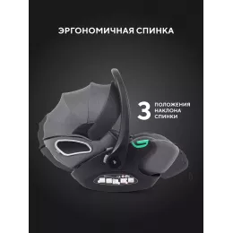 Автокресло Rant Evomax (40-87см) Grey