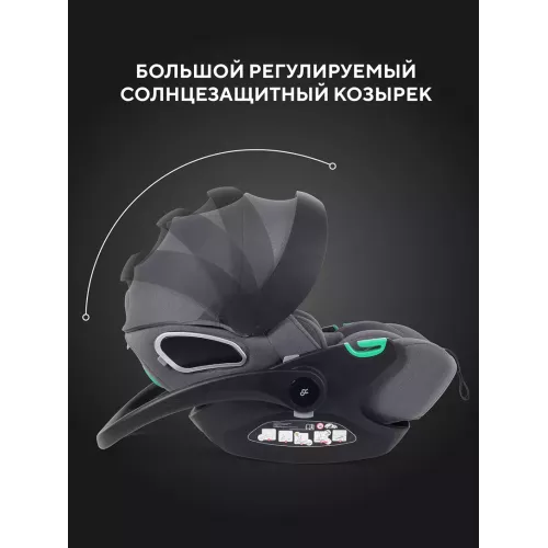 Автокресло Rant Evomax (40-87см) Grey