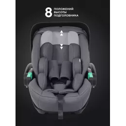 Автокресло Rant Evomax (40-87см) Grey
