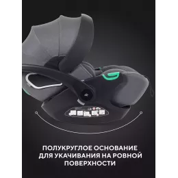Автокресло Rant Evomax (40-87см) Grey