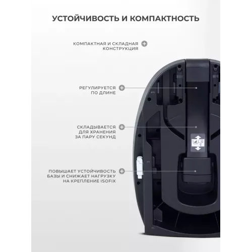 База Isofix для автокресел Evomax