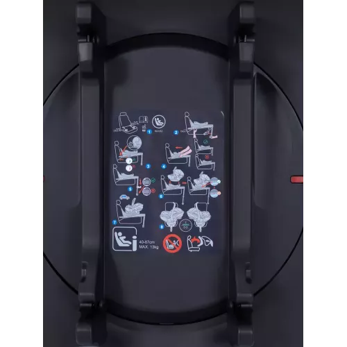 База Isofix для автокресел Evomax