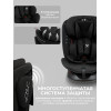 Автокресло группа 0123 (0-36) Sweet Baby Crosstour HB636 360 SPS Isofix Black