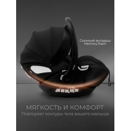 Автокресло Sweet Baby Premier WG06 Pro Black