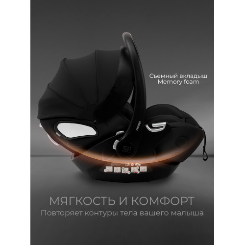 Автокресло Sweet Baby Premier WG06 Pro Black