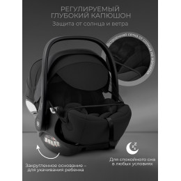 Автокресло Sweet Baby Premier WG06 Pro Black