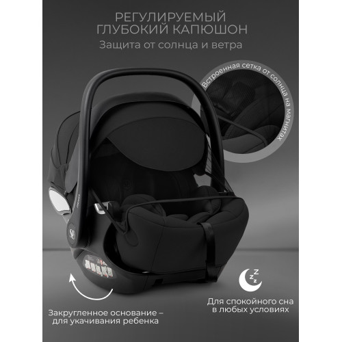 Автокресло Sweet Baby Premier WG06 Pro Black