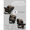 Автокресло группа 0123 (0-36) Sweet Baby Crosstour HB636 360 SPS Isofix Beige