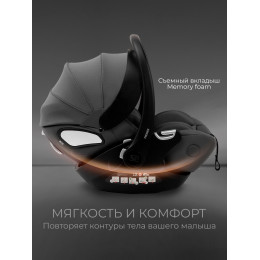 Автокресло Sweet Baby Premier WG06 Pro Grey