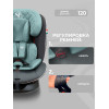 Автокресло группа 0123 (0-36) Sweet Baby Crosstour HB636 360 SPS Isofix Grey/Turquoise