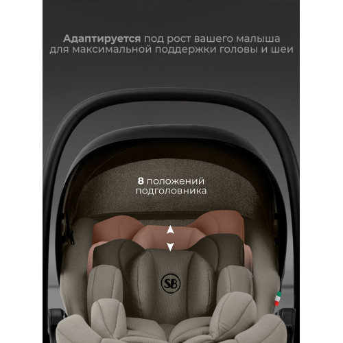 Автокресло Sweet Baby Premier WG06 Pro Beige