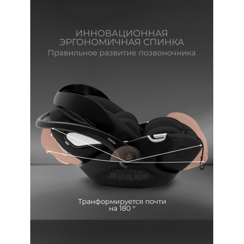 Автокресло Sweet Baby Premier Plus WG06 Pro+WG10 Black