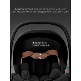 Автокресло Sweet Baby Premier Plus WG06 Pro+WG10 Black