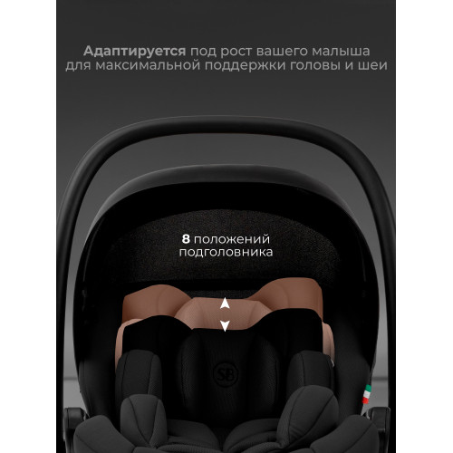 Автокресло Sweet Baby Premier Plus WG06 Pro+WG10 Black