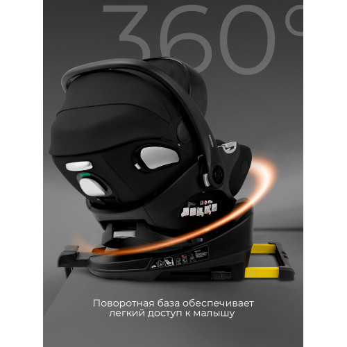 Автокресло Sweet Baby Premier Plus WG06 Pro+WG10 Black