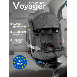 Автокресло Sweet Baby Voyager P12 Pro Grey