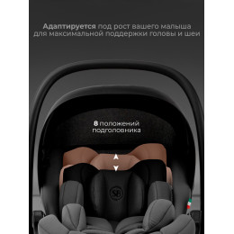 Автокресло Sweet Baby Premier Plus WG06 Pro+WG10 Grey