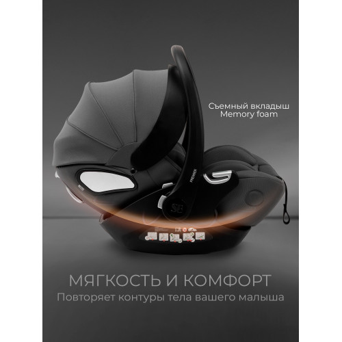 Автокресло Sweet Baby Premier Plus WG06 Pro+WG10 Grey