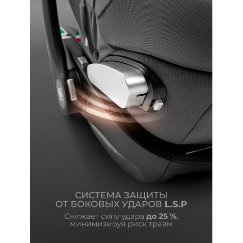 Автокресло Sweet Baby Premier Plus WG06 Pro+WG10 Grey