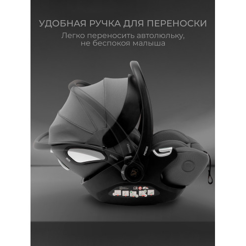 Автокресло Sweet Baby Premier Plus WG06 Pro+WG10 Grey