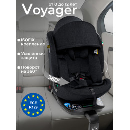 Автокресло Sweet Baby Voyager P12 Pro Black