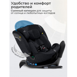 Автокресло Sweet Baby Voyager P12 Pro Black
