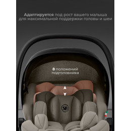 Автокресло Sweet Baby Premier Plus WG06 Pro+WG10 Beige