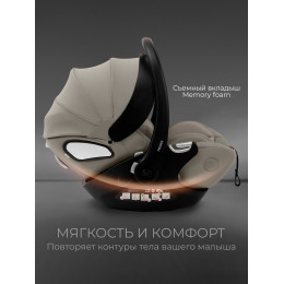 Автокресло Sweet Baby Premier Plus WG06 Pro+WG10 Beige