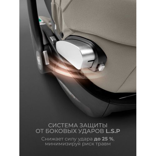 Автокресло Sweet Baby Premier Plus WG06 Pro+WG10 Beige