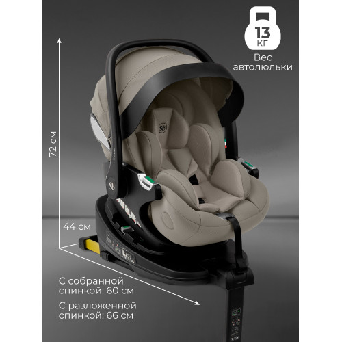 Автокресло Sweet Baby Premier Plus WG06 Pro+WG10 Beige