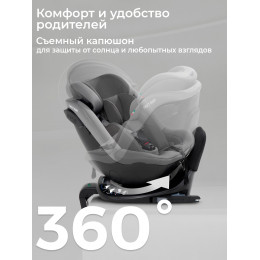 Автокресло Sweet Baby Odyssey B3 i-Size Dark Grey