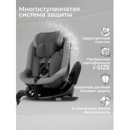 Автокресло Sweet Baby Odyssey B3 i-Size Dark Grey