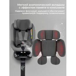 Автокресло Sweet Baby Odyssey B3 i-Size Dark Grey