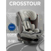 Автокресло группа 0123 (0-36) Sweet Baby Crosstour HB636 360 SPS Isofix Grey