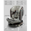 Автокресло группа 0123 (0-36) Sweet Baby Crosstour HB636 360 SPS Isofix Grey