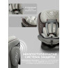 Автокресло группа 0123 (0-36) Sweet Baby Crosstour HB636 360 SPS Isofix Grey